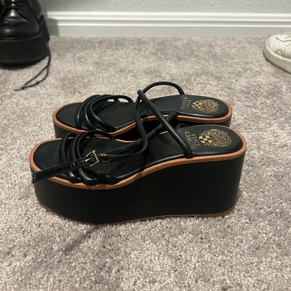 Vince Camuto platform sandals